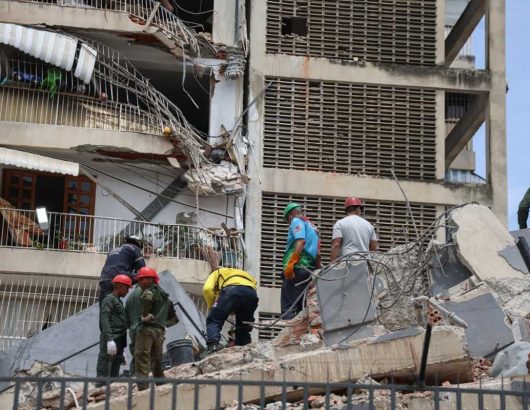 Rescue Efforts Continue In Venezuela After A Magnitude 7.2 Earthquake Struck The Country