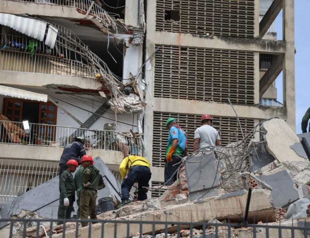 Rescue Efforts Continue In Venezuela After A Magnitude 7.2 Earthquake Struck The Country