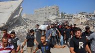 PALESTINIAN-ISRAEL-CONFLICT-GAZA