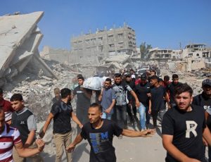 PALESTINIAN-ISRAEL-CONFLICT-GAZA