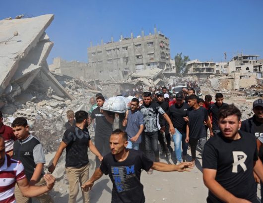 PALESTINIAN-ISRAEL-CONFLICT-GAZA