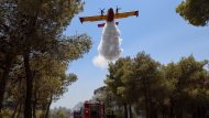 [379666] ΓΙΑ 2Η ΗΜΕΡΑ ΣΥΝΕΧΙΖΕΤΑΙ Η ΜΕΓΑΛΗ ΠΥΡΚΑΓΙΑ ΣΤΗΝ ΑΝΑΤΟΛΙΚΗ ΑΤΤΙΚΗ ΣΤΗΝ ΠΕΡΙΟΧΗ ΤΗΣ ΚΕΡΑΤΕΑΣ  (ΓΙΑΝΝΗΣ ΠΑΝΑΓΟΠΟΥΛΟΣ/EUROKINISSI)