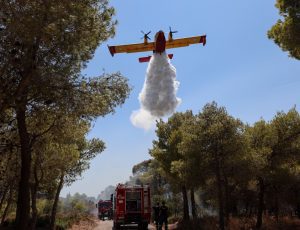 [379666] ΓΙΑ 2Η ΗΜΕΡΑ ΣΥΝΕΧΙΖΕΤΑΙ Η ΜΕΓΑΛΗ ΠΥΡΚΑΓΙΑ ΣΤΗΝ ΑΝΑΤΟΛΙΚΗ ΑΤΤΙΚΗ ΣΤΗΝ ΠΕΡΙΟΧΗ ΤΗΣ ΚΕΡΑΤΕΑΣ  (ΓΙΑΝΝΗΣ ΠΑΝΑΓΟΠΟΥΛΟΣ/EUROKINISSI)