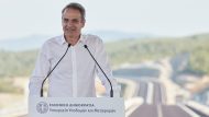 [388588] Ο ΠΡΩΘΥΠΟΥΡΓΟΣ ΚΥΡΙΑΚΟΣ ΜΗΤΣΟΤΑΚΗΣ ΣΤΗΝ ΠΑΡΑΔΟΣΗ ΤΟΥ ΑΥΤΟΚΙΝΗΤΟΔΡΟΜΟΥ Ε65 ΚΕΝΤΡΙΚΗΣ ΕΛΛΑΔΑΣ ΣΤΑ ΓΡΕΒΕΝΑ (Γ.Τ ΠΡΩΘΥΠΟΥΡΓΟΥ/ΔΗΜΗΤΡΗΣ ΠΑΠΑΜΗΤΣΟΣ/EUROKINISSI)