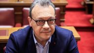 [367093] ΚΟΙΝΗ ΣΥΝΕΔΡΙΑΣΗ ΤΩΝ ΕΠΙΤΡΟΠΩΝ ΕΘΝΙΚΗΣ ΑΜΥΝΑΣ ΚΑΙ ΕΞΩΤΕΡΙΚΩΝ ΥΠΟΘΕΣΕΩΝ, ΕΥΡΩΠΑΪΚΩΝ ΥΠΟΘΕΣΕΩΝ ΚΑΙ ΠΑΡΑΚΟΛΟΥΘΗΣΗΣ ΤΩΝ ΑΠΟΦΑΣΕΩΝ ΤΟΥ ΕΥΡΩΠΑΪΚΟΥ ΔΙΚΑΣΤΗΡΙΟΥ ΤΩΝ ΔΙΚΑΙΩΜΑΤΩΝ ΤΟΥ ΑΝΘΡΩΠΟΥ (ΓΙΩΡΓΟΣ ΚΟΝΤΑΡΙΝΗΣ/EUROKINISSI)