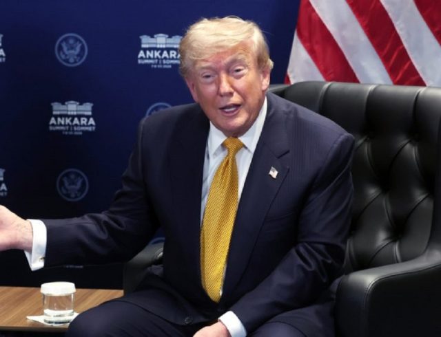 Trump ankara