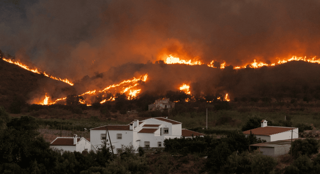 ισπανια πυρκαγιες