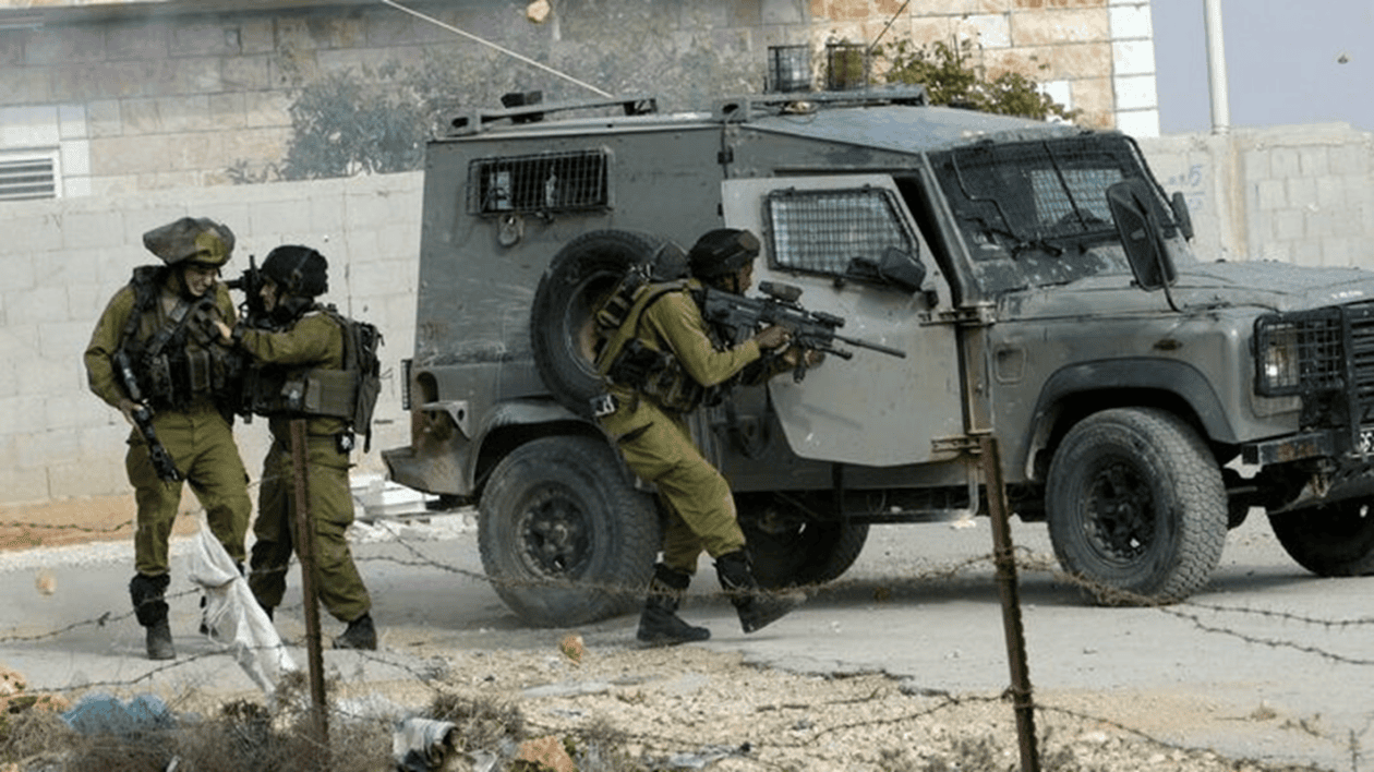 israeli-soldiers