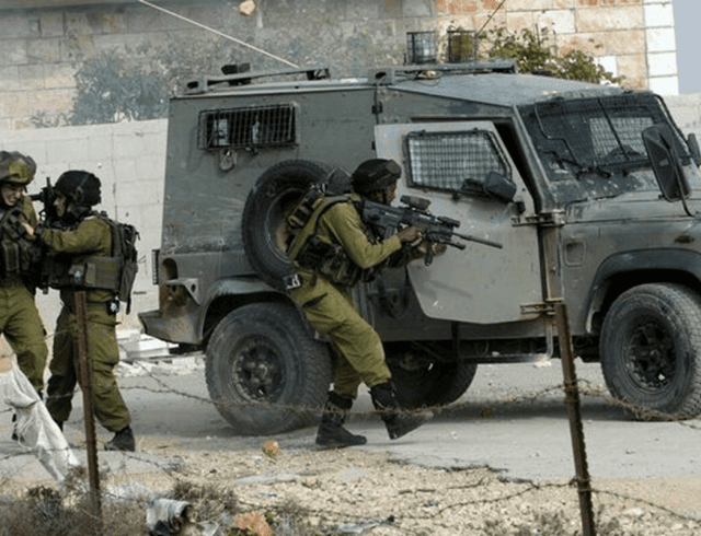 israeli-soldiers