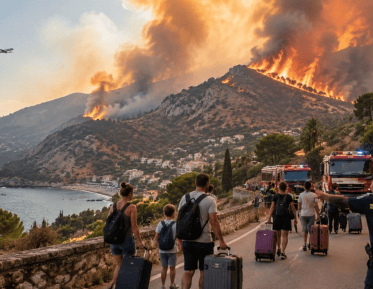 ιταλια πυρκαγιες