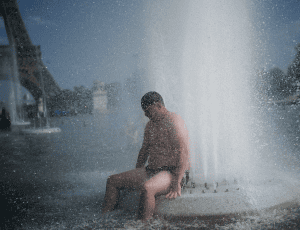 καυσωνας