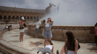 καυσωνας