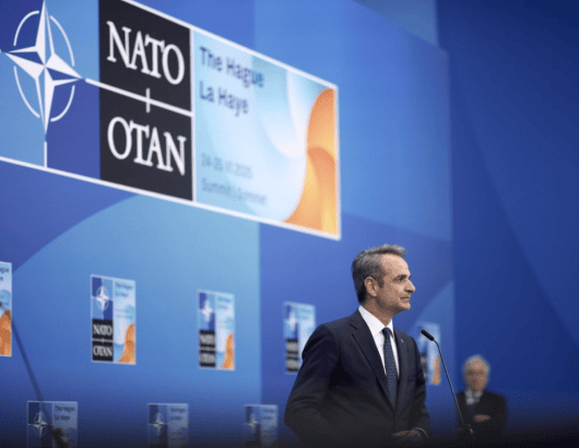 μητσοτακης νατο