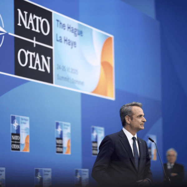 μητσοτακης νατο