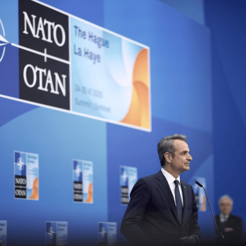 μητσοτακης νατο