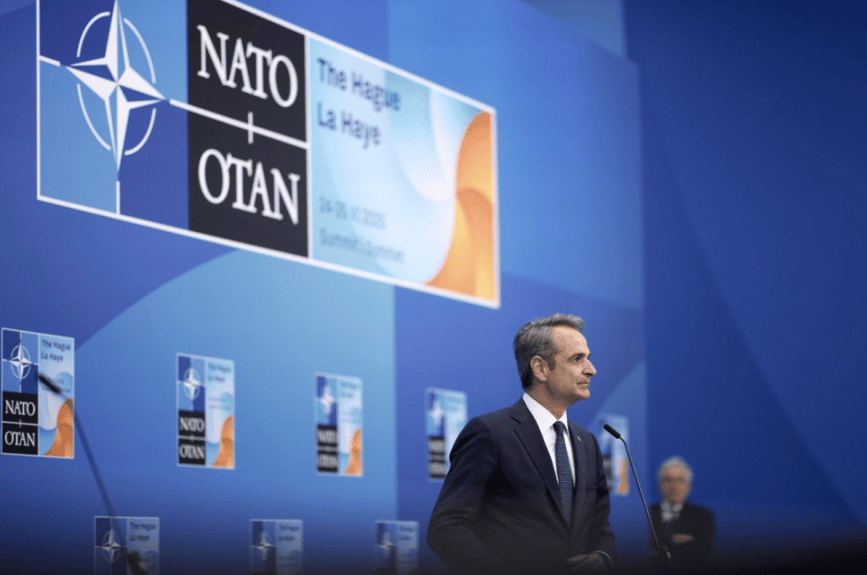 μητσοτακης νατο