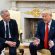 US President Trump meets Canadian Prime Minister Carney at the White House