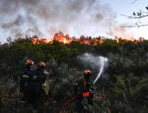 [370493] ΠΥΡΚΑΓΙΑ ΣΤΗΝ ΣΤΑΜΑΤΑ ΑΤΤΙΚΗΣ  (ΜΙΧΑΛΗΣ ΚΑΡΑΓΙΑΝΝΗΣ/EUROKINISSI)
