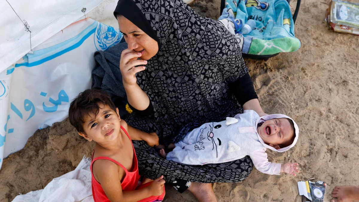 Gaza-children