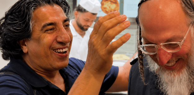 παλαιστινιος και εβραιος
