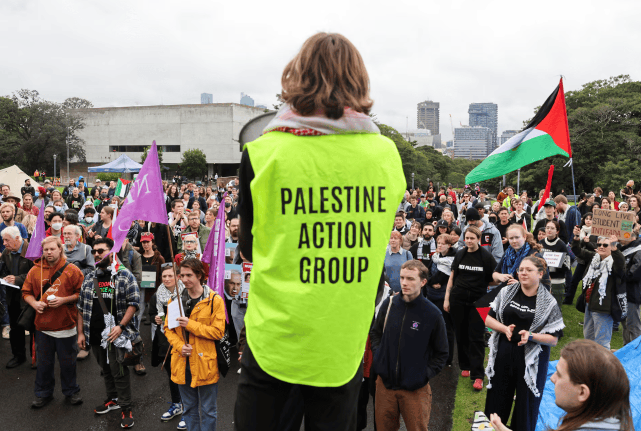 palestine action