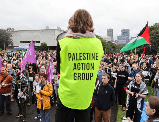 palestine action