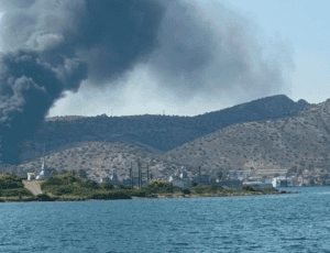 σαλαμινα πυρκαγια