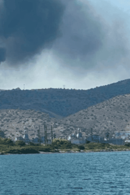 σαλαμινα πυρκαγια