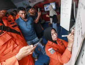 INDONESIA-ACCIDENT-FERRY