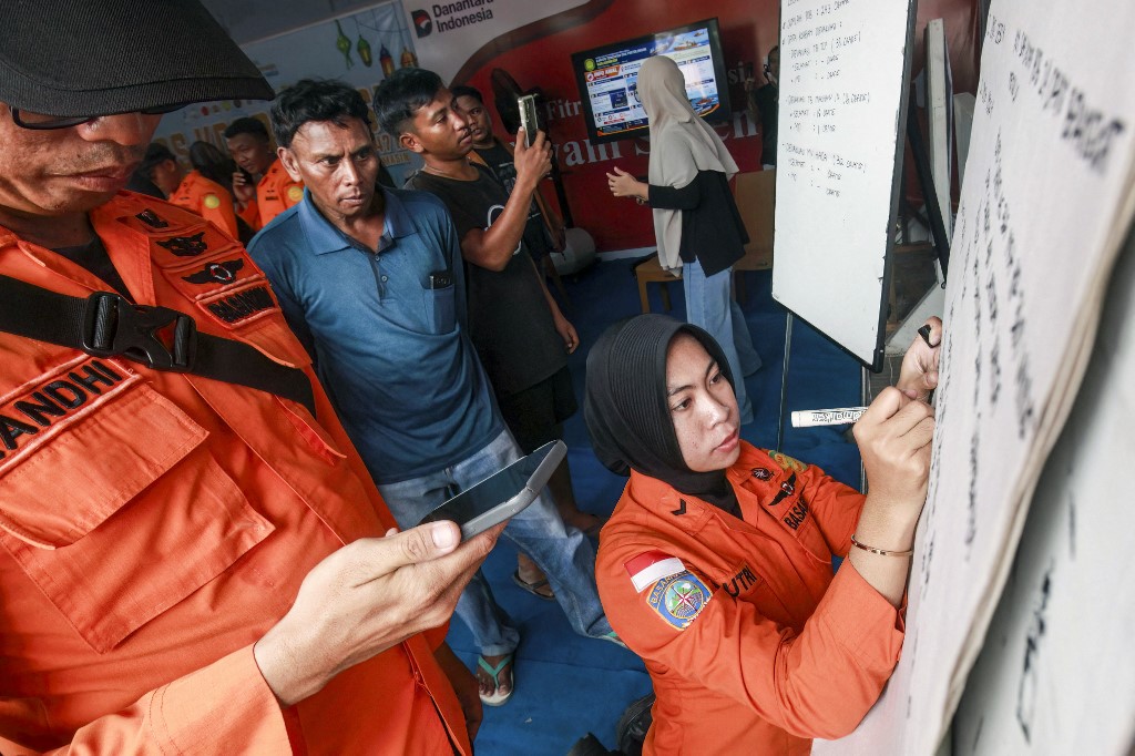 INDONESIA-ACCIDENT-FERRY