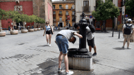 ισπανια καυσωνας