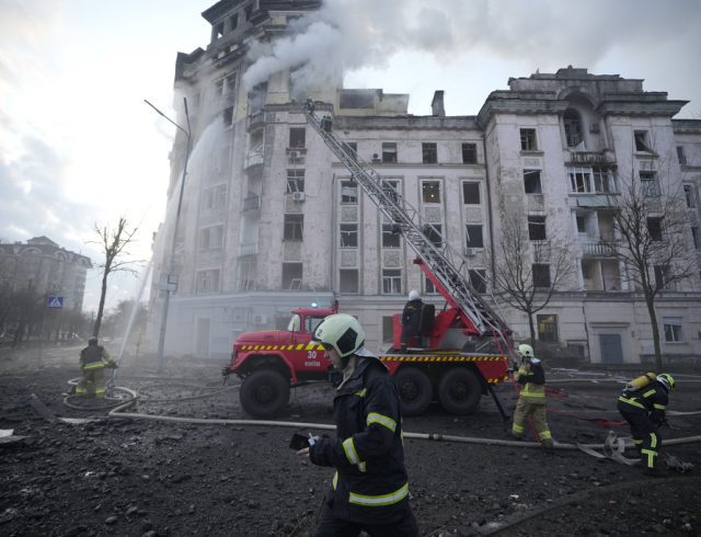 Russia Ukraine War