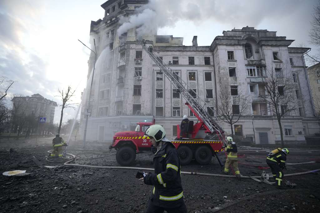Russia Ukraine War