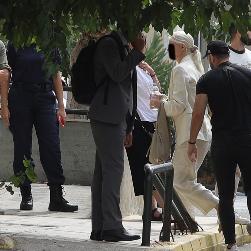 [389567] ΣΤΑ ΔΙΚΑΣΤΗΡΙΑ ΟΙ ΔΥΟ ΓΙΑΤΡΟΙ ΠΟΥ ΚΑΤΗΓΟΡΟΥΝΤΑΙ ΓΙΑ ΤΟΝ ΘΑΝΑΤΟ ΤΟΥ ΓΙΩΡΓΟΥ ΜΑΖΩΝΑΚΗ(ΣΩΤΗΡΗΣ ΔΗΜΗΤΡΟΠΟΥΛΟΣ/EUROKINISSI)