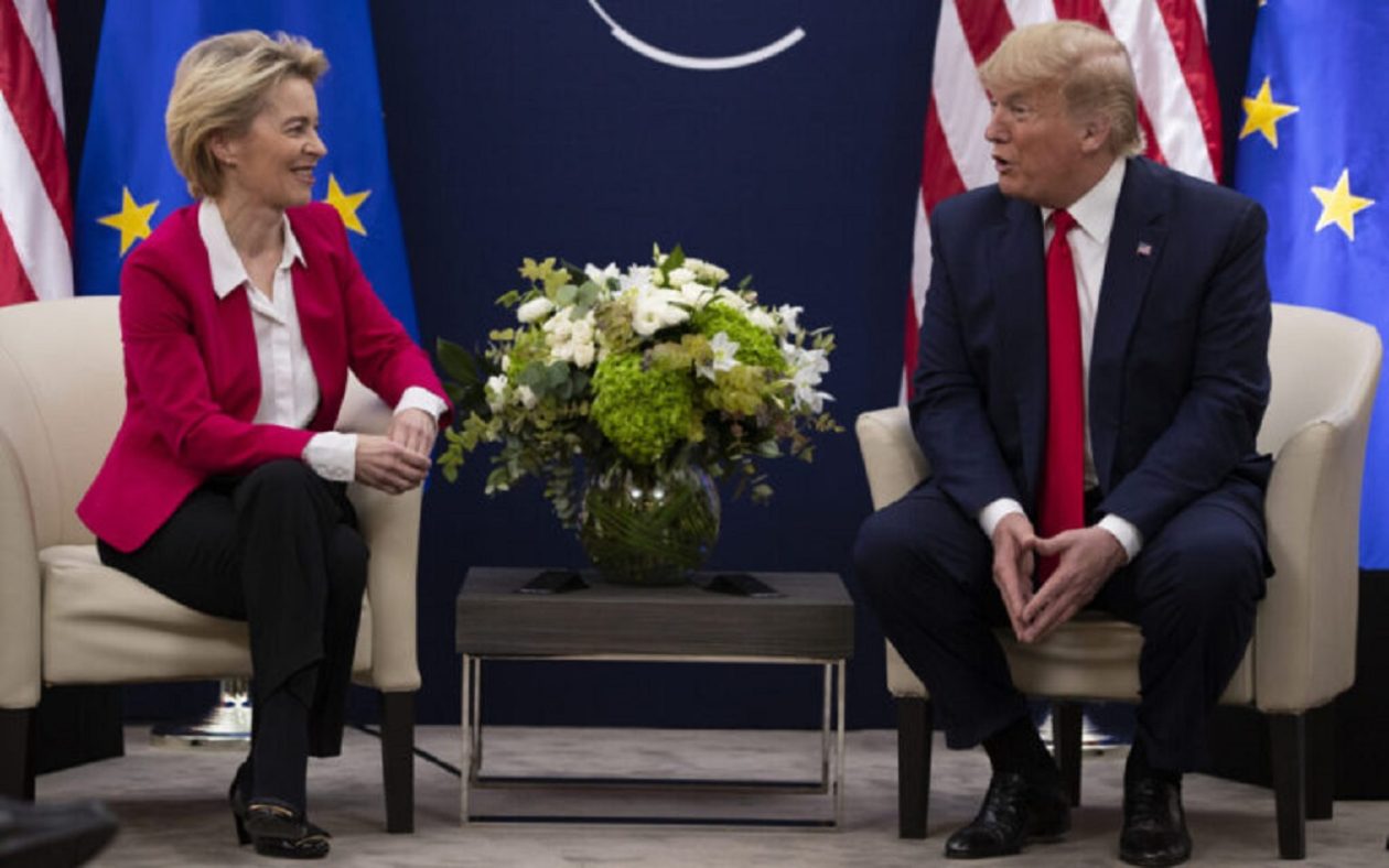 Donald Trump, Ursula von der Leyen