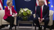 Donald Trump, Ursula von der Leyen