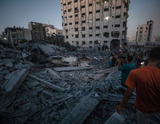 Israeli attacks continue across the Gaza Strip