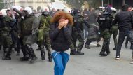 [390741] ΑΝΤΙΦΑΣΙΣΤΙΚΗ ΣΥΓΚΕΝΤΡΩΣΗ ΣΤΟ ΑΓΑΛΜΑ ΒΕΝΙΖΕΛΟΥ ΣΤΗ ΘΕΣΣΑΛΟΝΙΚΗ (EUROKINISSI)