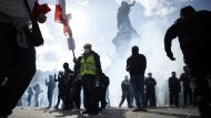 Nationwide protests over cost of living and public services in France
