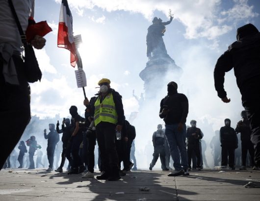 Nationwide protests over cost of living and public services in France