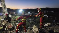 SPAIN-TRAIN-ACCIDENT-TRANSPORT