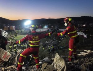 SPAIN-TRAIN-ACCIDENT-TRANSPORT