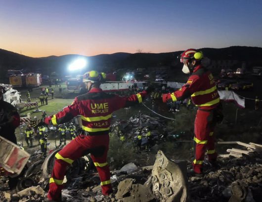 SPAIN-TRAIN-ACCIDENT-TRANSPORT