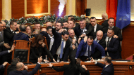 αλβανια κοινοβουλιο