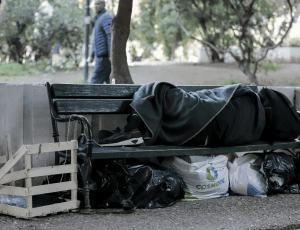 αστεγοι
