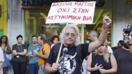anti-fascist; demonostration; demonstrators; Events; Giannis Maggos; Killah P; march; Pavlos Fyssas; people; Political; protest; protesters; rally; Γιάννης Μάγγος; Παύλος Φύσσας; αντιφασιστική; διαδήλωση; διαδηλωτές; διαμαρτυρία; κόσμος; πορεία; συλλαλητήριο;