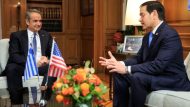 mitsotakis-rubio-eurokinissi