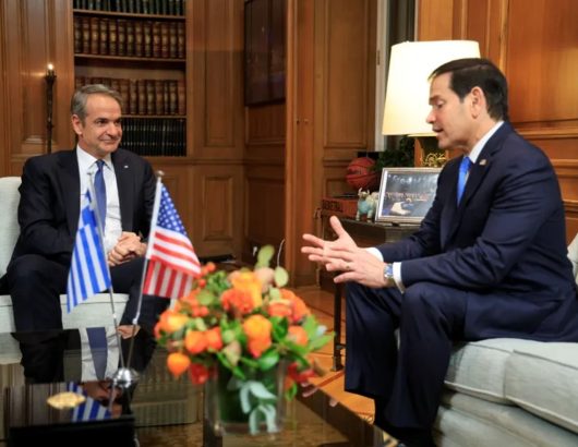 mitsotakis-rubio-eurokinissi