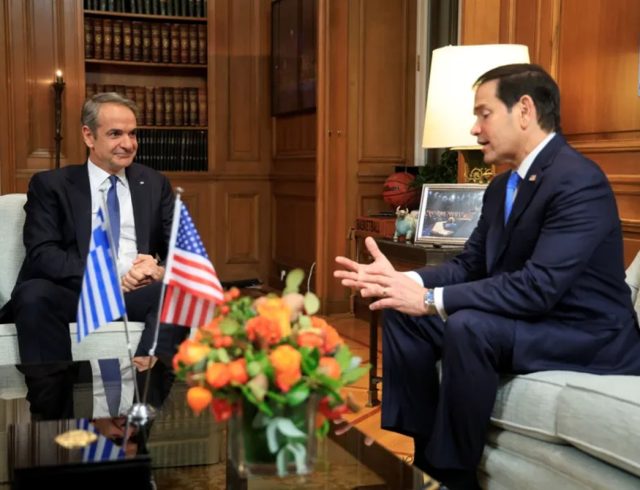 mitsotakis-rubio-eurokinissi