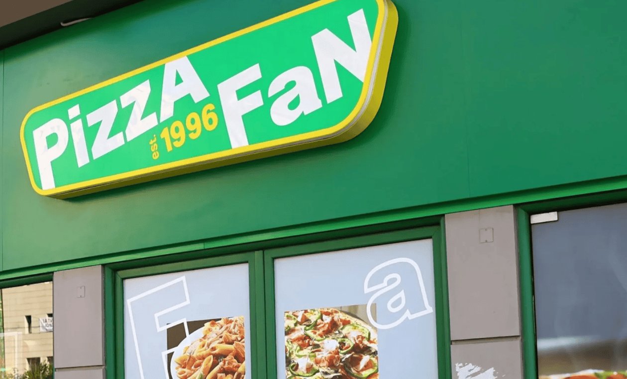 pizza fan